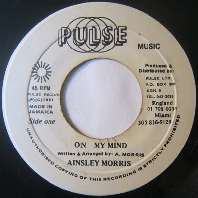 Ainsley Morris - On My Mind download mp3 flac