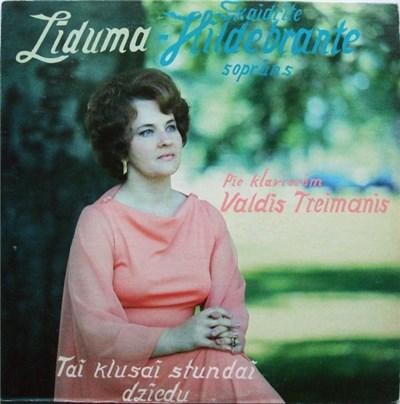 Skaidrīte Līduma-Hildebrante, Valdis Treimanis - Tai Klusai Stundai Dziedu download mp3 flac