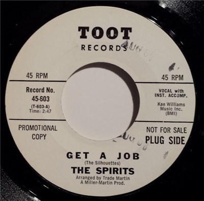 The Spirits - Get A Job download mp3 flac