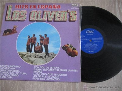 Los Oliver's - Hits En España download mp3 flac
