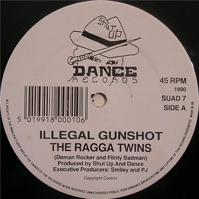 The Ragga Twins - Illegal Gunshot / Spliffhead download mp3 flac
