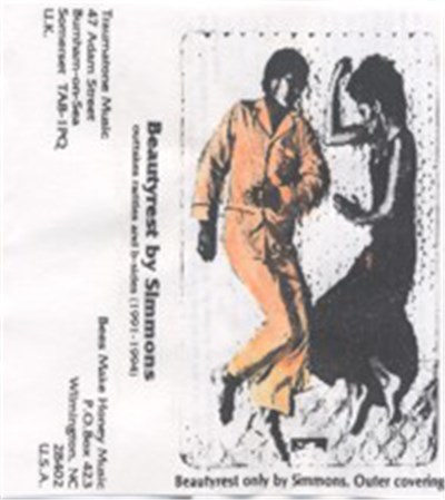 Will Simmons - Beautyrest By Simmons: Outtakes, Rarities and B-Sides (1991-1994) download mp3 flac