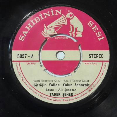 Taner Şener - Gittiğin Yolları Yakın Sanarak download mp3 flac