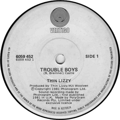 Thin Lizzy - Trouble Boys download mp3 flac