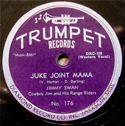 Jimmy Swan, Cowboy Jim And His Range Riders - I Had A Dream / Juke Joint Mama download mp3 flac