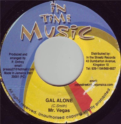 Mr. Vegas - Gal Alone download mp3 flac
