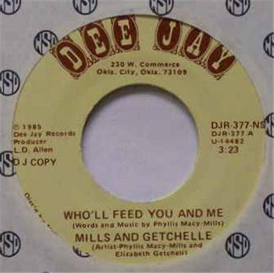 Mills And Getchelle - Who'll Feed You And Me download mp3 flac