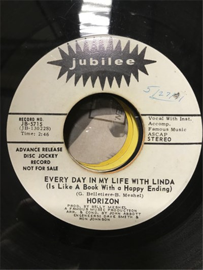 Horizon - Evert Day In My Life With Linda (Is Like A Book With A Happy Ending) download mp3 flac