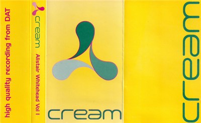 Allister Whitehead - Recorded Live At Cream Vol 1 download mp3 flac