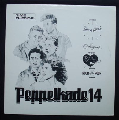 Peppelkade 14 - Time Flies E.P. download mp3 flac
