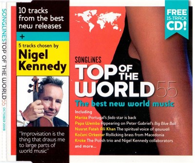 Various - Songlines: Top Of The World CD 55 download mp3 flac