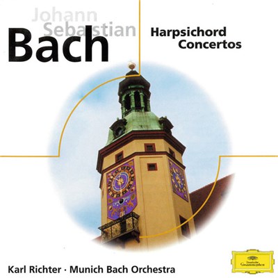 Bach, Karl Richter, Münchener Bach-Orchester - Harpsichord Concertos download mp3 flac