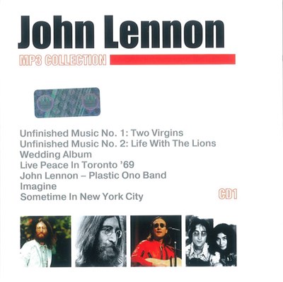 John Lennon - MP3 Collection CD 1 download mp3 flac