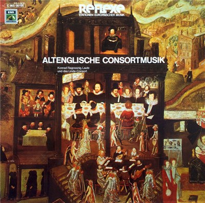 Konrad Ragossnig Und Das Linde-Consort - Altenglische Consortmusik download mp3 flac