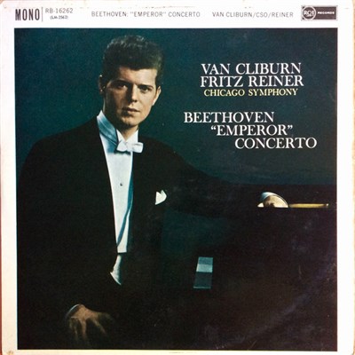 Van Cliburn, Chicago Symphony, Fritz Reiner - Beethoven - "Emperor" Concerto download mp3 flac