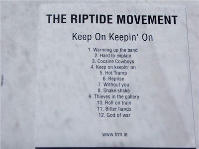 The Riptide Movement - Keep On Keepin' On download mp3 flac