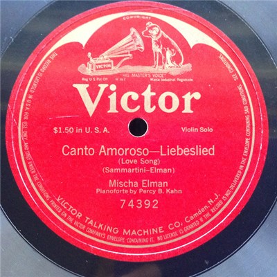 Mischa Elman - Canto Amoroso—Liebeslied download mp3 flac