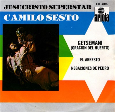 Camilo Sesto - Jesucristo Superstar (Versión Original En Español) download mp3 flac