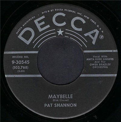 Pat Shannon - Knock, Knock / Maybelle download mp3 flac