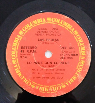 Las Primas - Lo Nene Con Lo Nene download mp3 flac