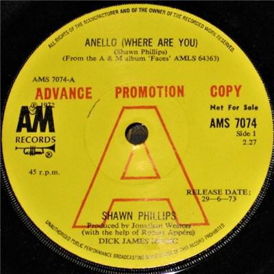 Shawn Phillips - Anello (Where Are You) download mp3 flac
