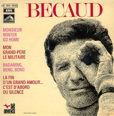Gilbert Bécaud - Monsieur Winter Go Home download mp3 flac