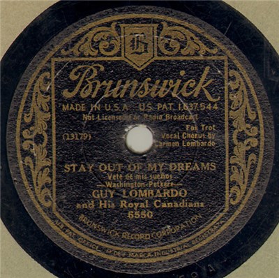 Guy Lombardo And His Royal Canadians / Guy Lombardo And Canadians - Stay Out Of My Dreams / Stormy Weather (Keeps Rainin' All The Time) download mp3 flac
