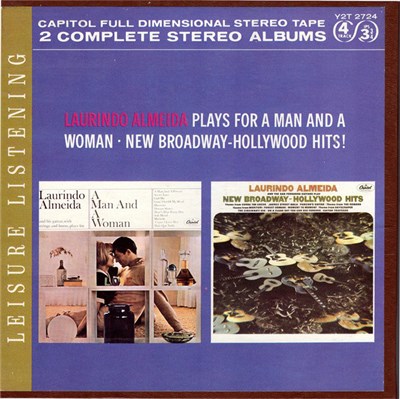 Laurindo Almeida - Plays for a Man and a Woman/New Broadway-Hollywood Hits! download mp3 flac