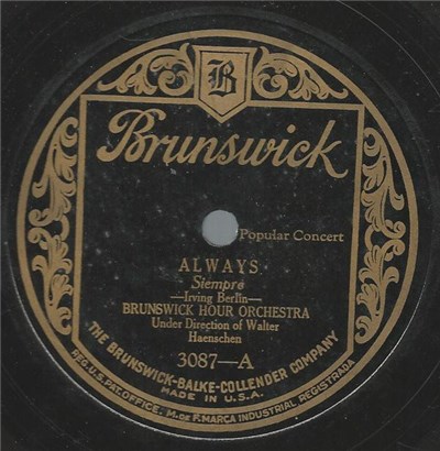 Brunswick Hour Orchestra - Always / Lo-Nah download mp3 flac