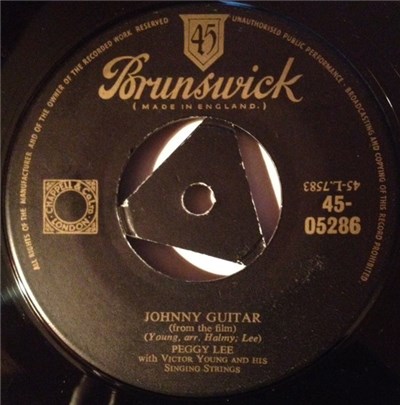 Peggy Lee - Johnny Guitar / I Didn't Know What Time It Was download mp3 flac