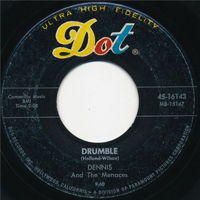 Dennis And The Menaces - Drumble / Pigeon-Toed download mp3 flac