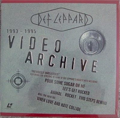 Def Leppard - Video Archive download mp3 flac