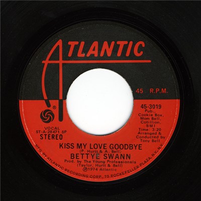 Bettye Swann - The Boy Next Door / Kiss My Love Goodbye download mp3 flac