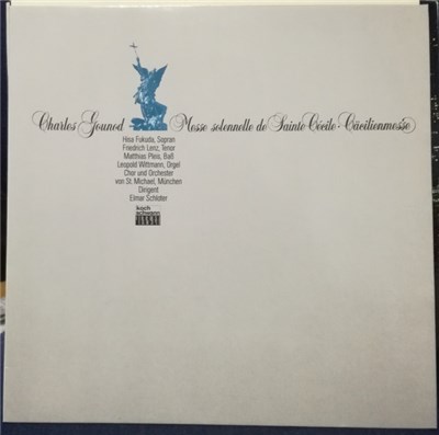 Charles Gounod, Hisa Fukuda, Friedrich Lenz, Matthias Pleis, Leopold Wittmann, Chor und Orchester von St. Michael, München, Elmar Schloter - Messe Solenelle De Sainte Cécile / Cäcilienmesse download mp3 flac