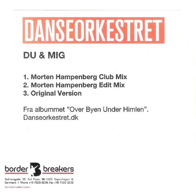 Danseorkestret - Du & Mig download mp3 flac
