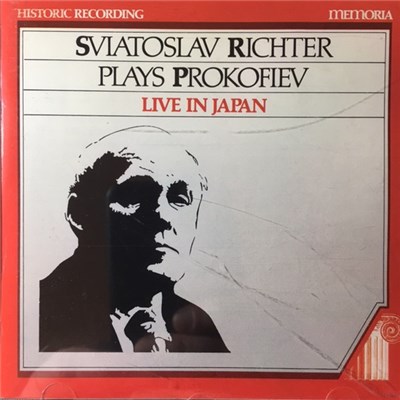 Sviatoslav Richter Plays Prokofiev - Live In Japan Vol. 1 download mp3 flac