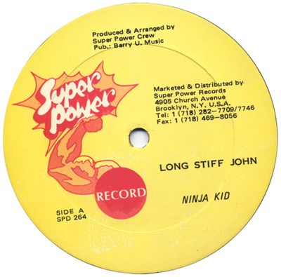 Ninja Kid / Beenie Man - Long Stiff John / Request The Condom download mp3 flac
