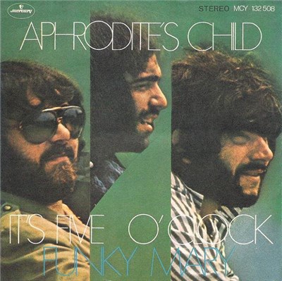 Aphrodite's Child - It's Five O' Clock / Funky Mary download mp3 flac