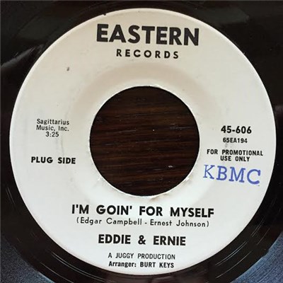 Eddie & Ernie - I'm Goin' For Myself download mp3 flac