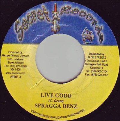 Spragga Benz - Live Good download mp3 flac