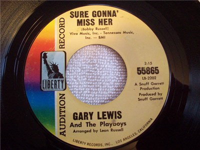 Gary Lewis And The Playboys - Sure Gonna' Miss Her / I Don't Wanna Say Goodnight download mp3 flac