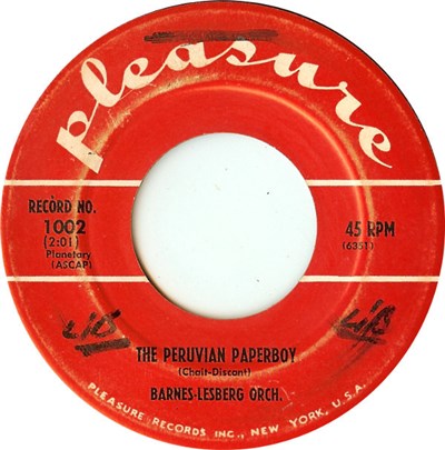 Barnes-Lesberg Orch. - The Peruvian Paperboy download mp3 flac