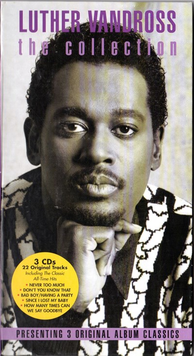Luther Vandross - The Collection download mp3 flac