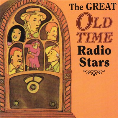 Various - The Great Old Time Radio Stars download mp3 flac