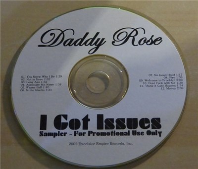 Daddy Rose - I Got Issues download mp3 flac