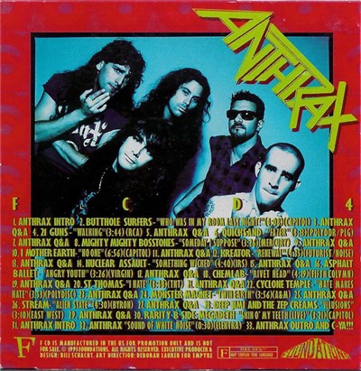 Anthrax - FCD download mp3 flac