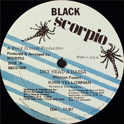King Yellowman - Dry Head A Dassa download mp3 flac