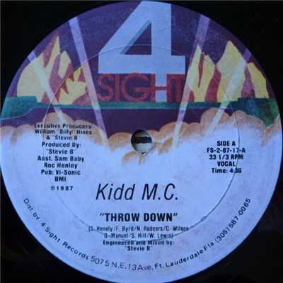 Kidd M.C. - Throw Down download mp3 flac