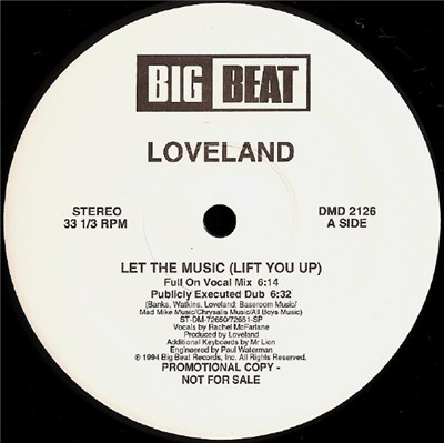 Loveland - Let The Music (Lift You Up) download mp3 flac