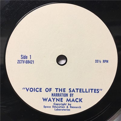Wayne Mack - Voice Of The Satellites / Flight Of The Astronaut download mp3 flac
